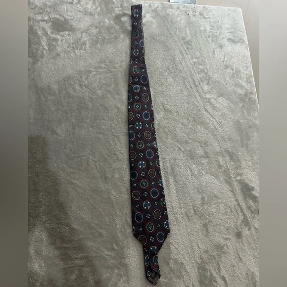 Vintage Christian Dior monsieur tie - Picture 2 of 8